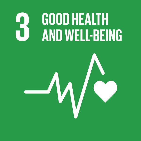 Goal 3. Good health and well-being