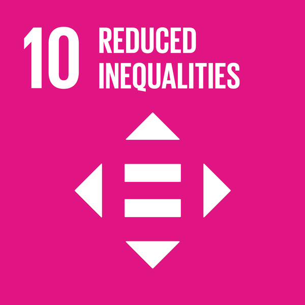Goal 10. Reduced inequalities